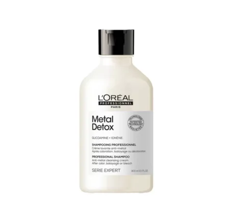 Shampoo Metal Detox Loreal Antimetal 300ml crema limpiadora 459x390