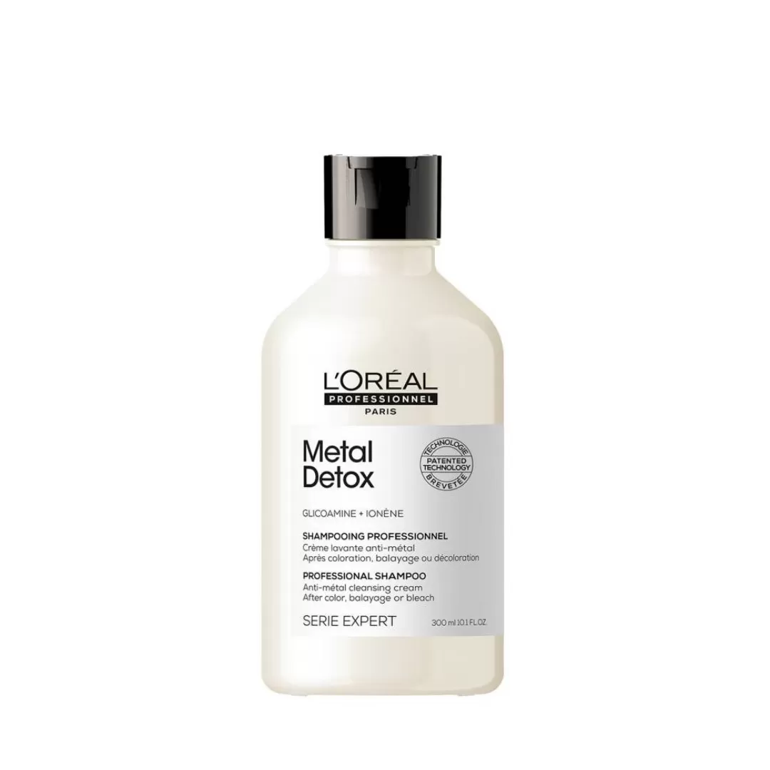 Shampoo Metal Detox Loreal Antimetal 300ml crema limpiadora