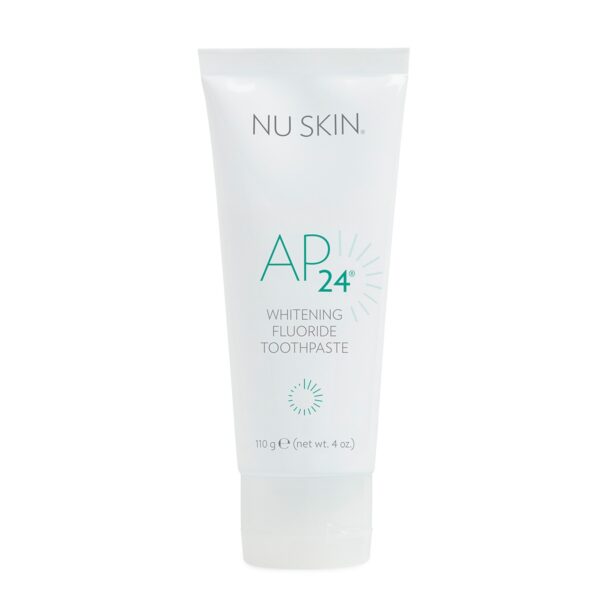 Pasta dental blanqueadora con flúor AP 24®️